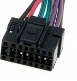 Złącze ISO DO SONY XR3500 CAR AUDIO RADIO kostka