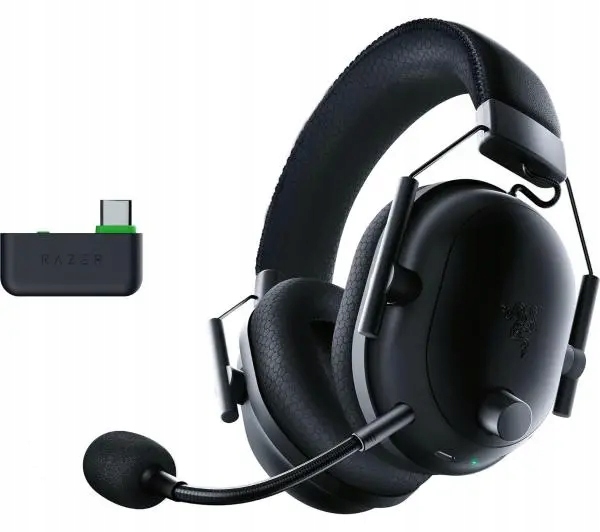 Słuchawki Razer BlackShark V2 Pro Xbox Pc Czarne Gamingowe bezprzewodowe