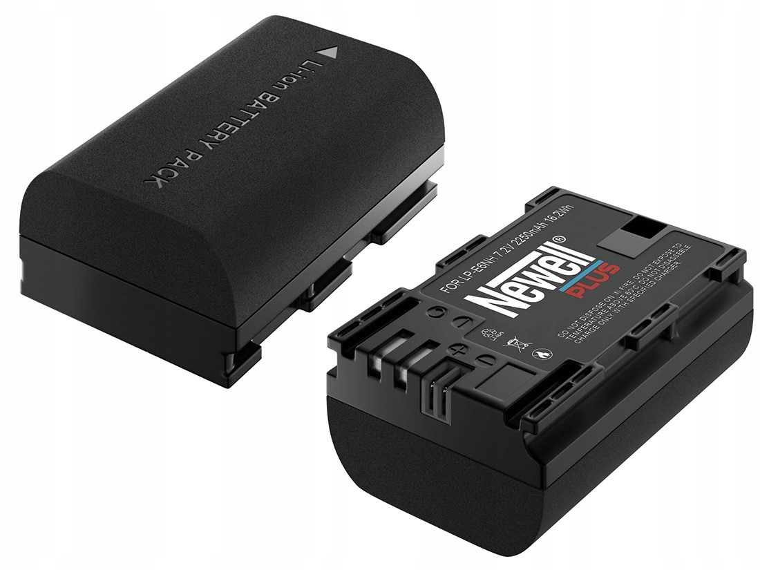 Akumulator Newell Plus LP-E6NH Canon Eos R5 R6 II R7 Eos 60D