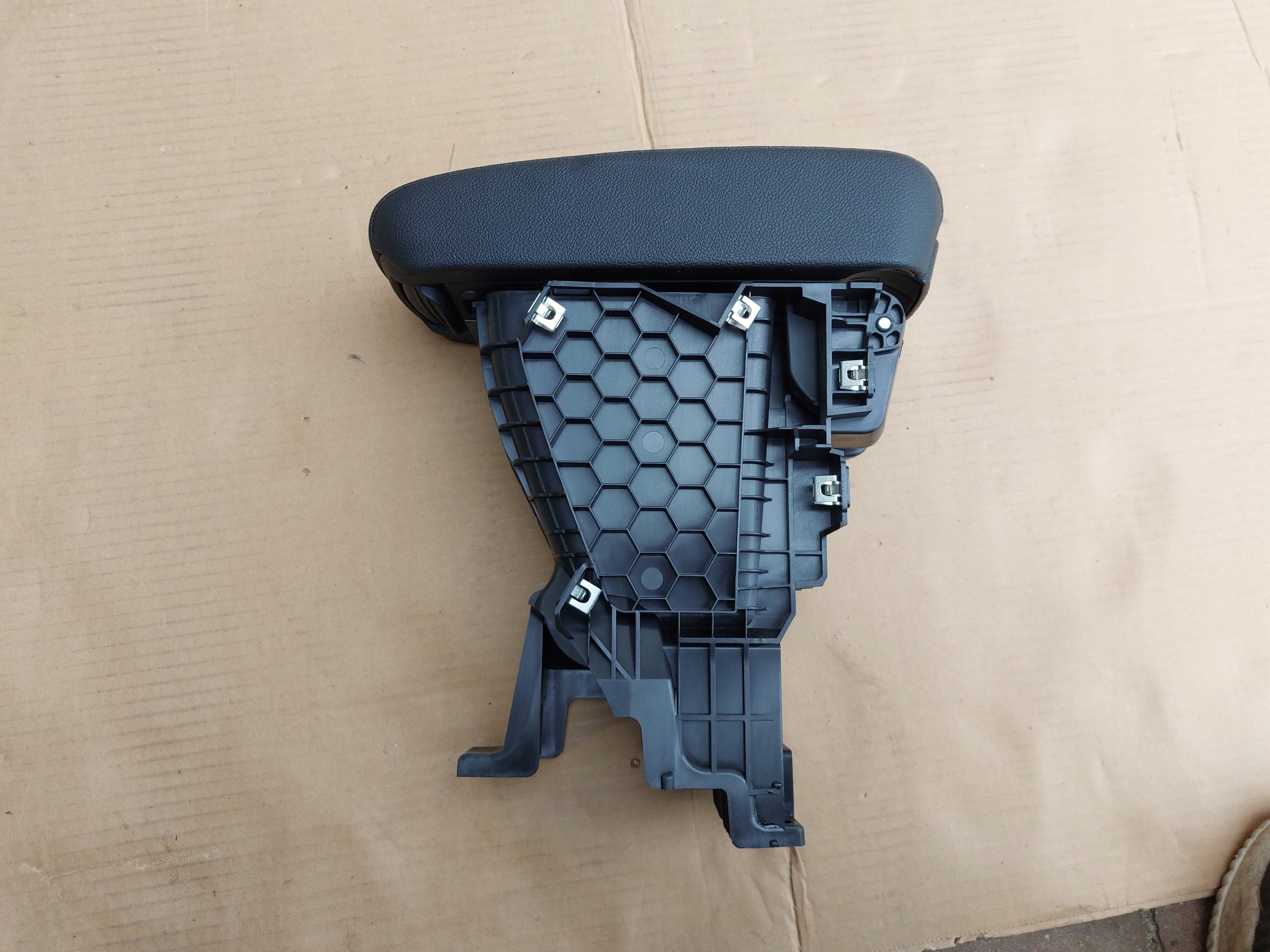 OPEL CORSA F armrest leather new 23r