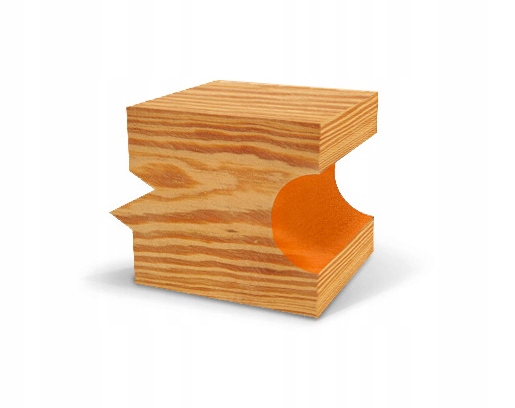 Frez półokrągły wypukły HSS 160x30x30/R=15 GLOBUS Marka Globus