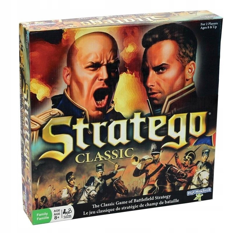 Zabawa Dla Dziecka Planszówka Od 8 Lat Planszówka Stratego Classic Gra
