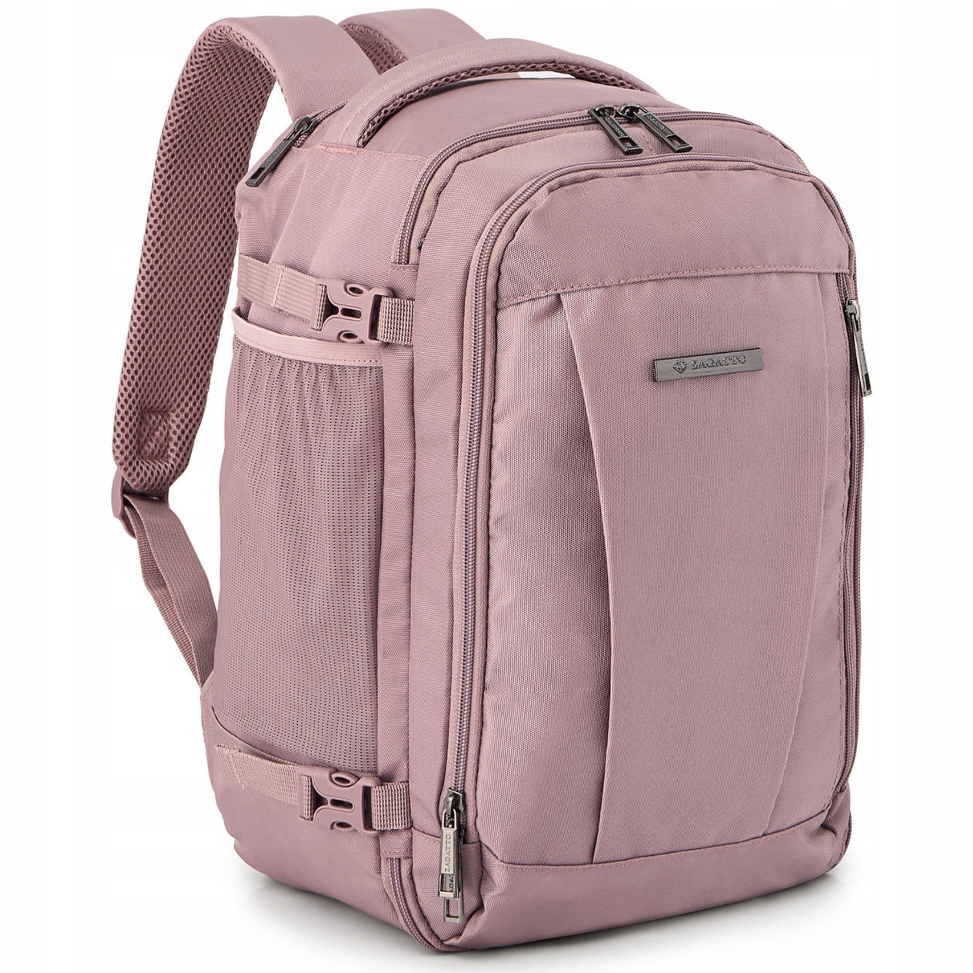 Plecak do samolotu damski 40x20x25 wielofunkcyjny turystyczny bagaż Zagatto