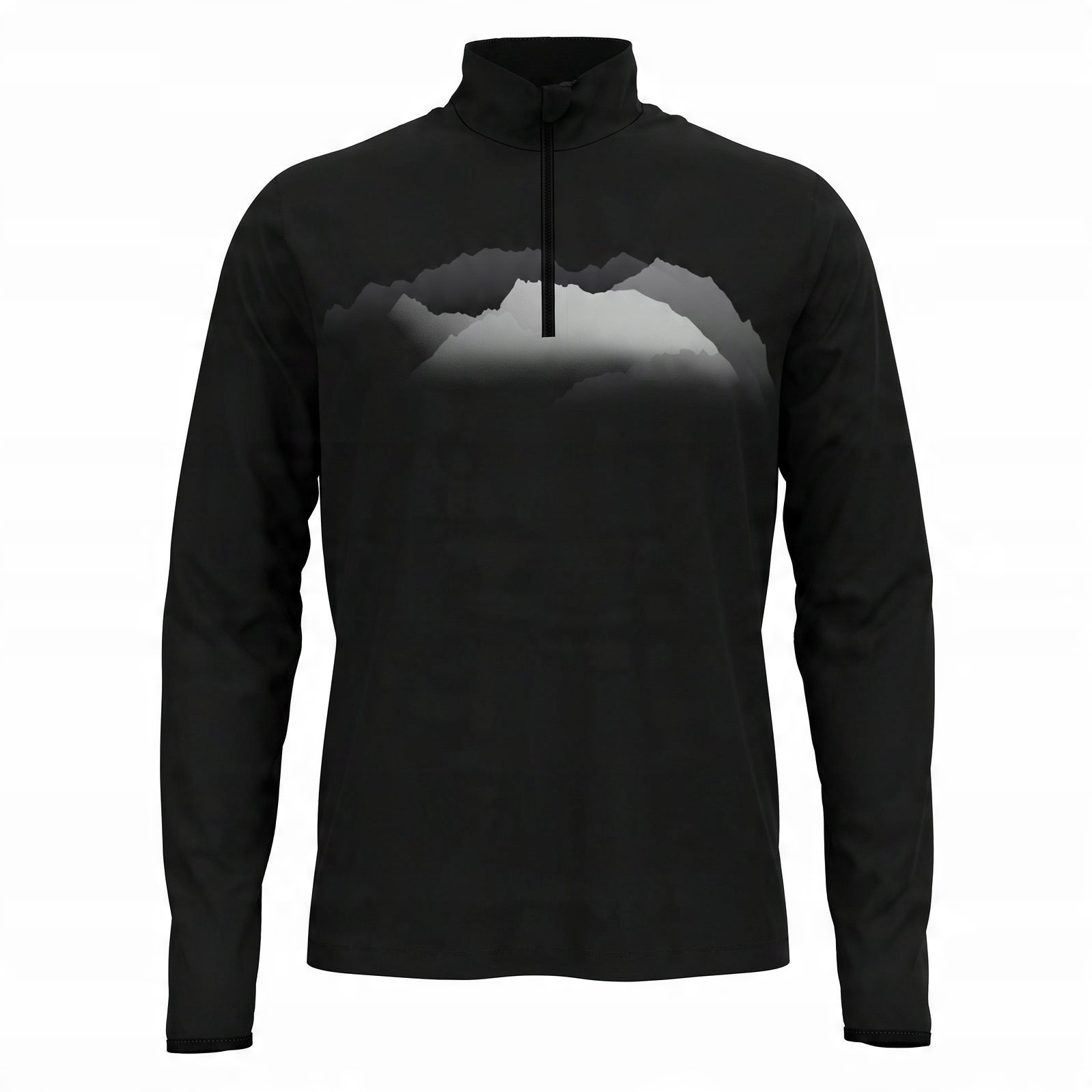 

Bluza techniczna męska Odlo Midlayer 1/2 zip L