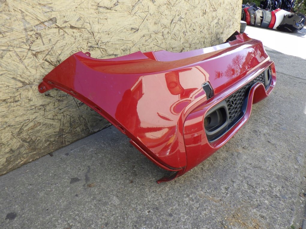 MINI COOPER S F56 14- bumper rear