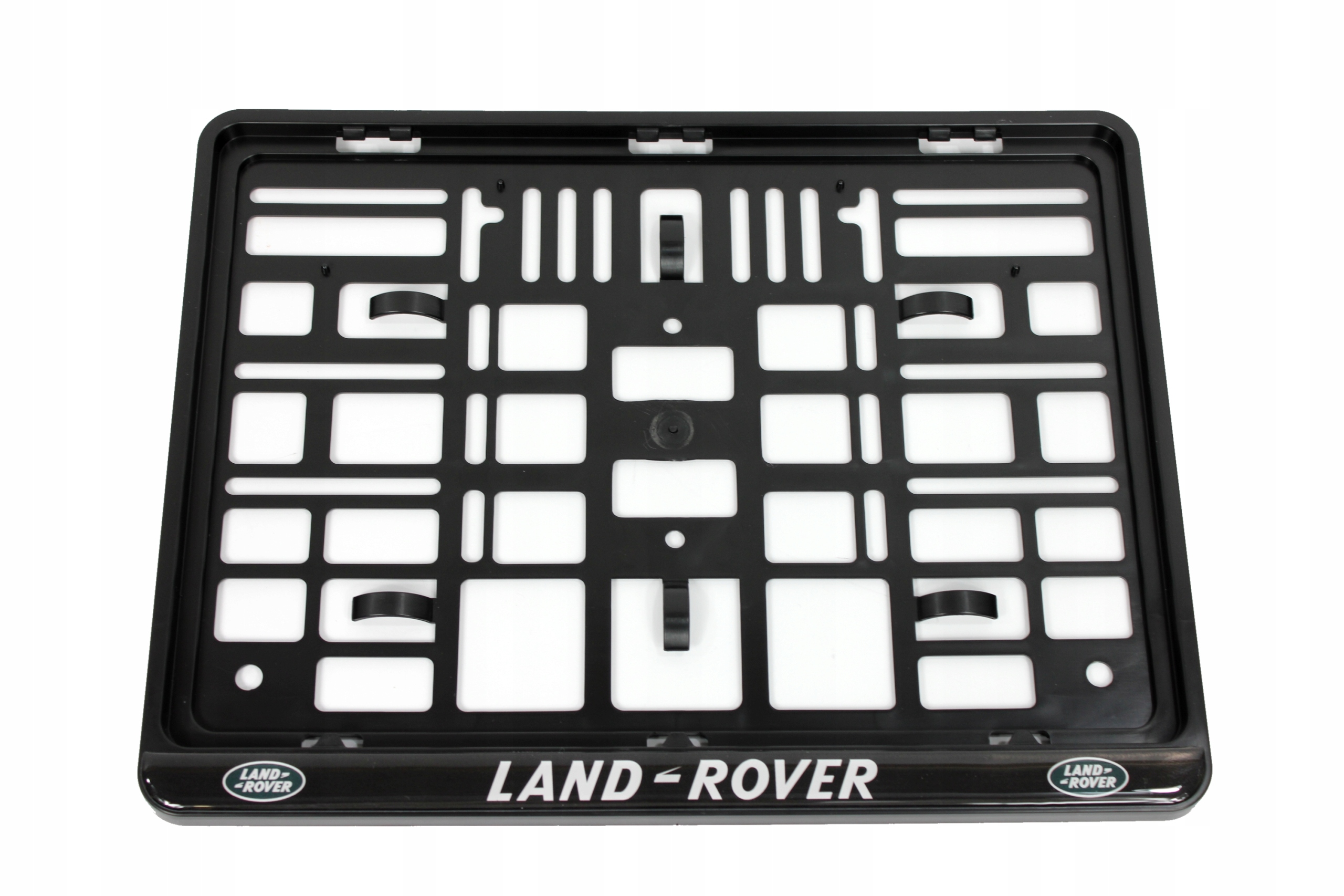 LAND ROVER RAMKA TABLICY REJESTRACYJNEJ KWADRAT USA DWURZĘDOWA
