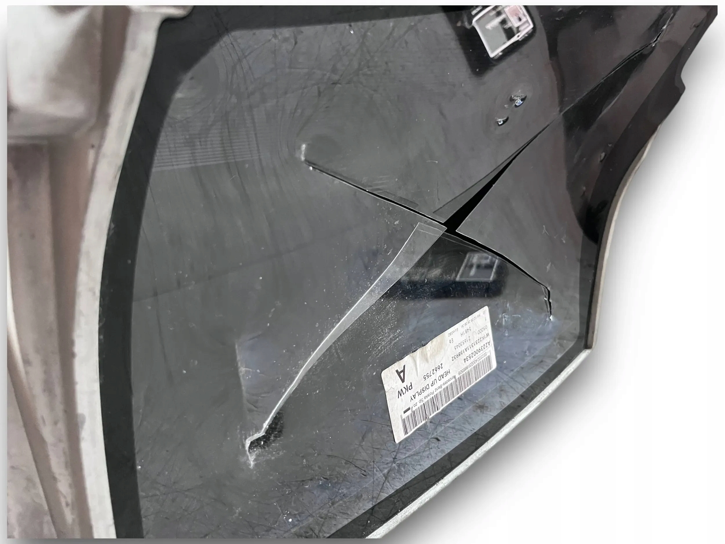 MERCEDES EQS X296 display HEAD UP 2239001629 @M