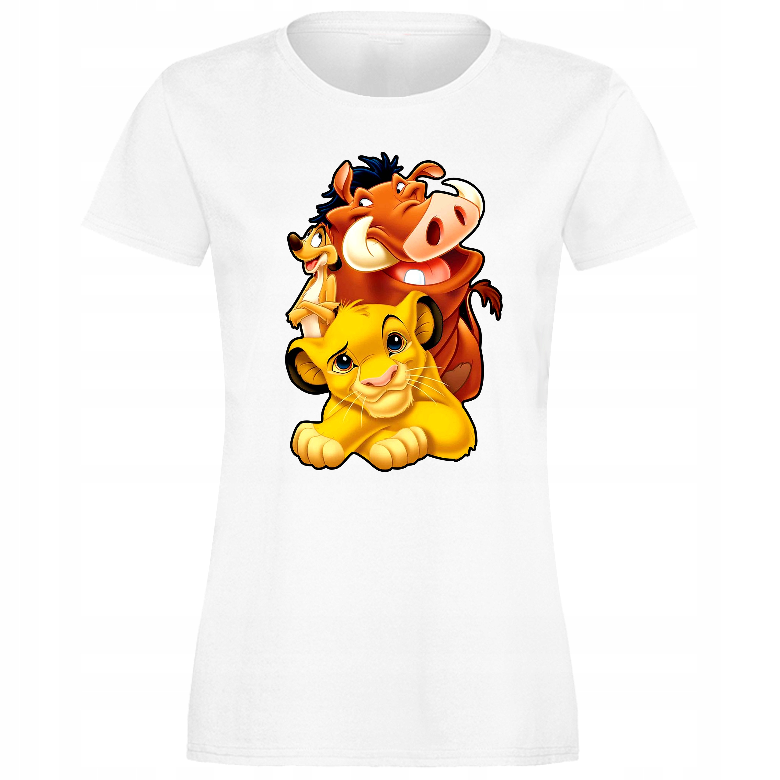 

T-shirt Król Lew Pumba Koszulka Damska S