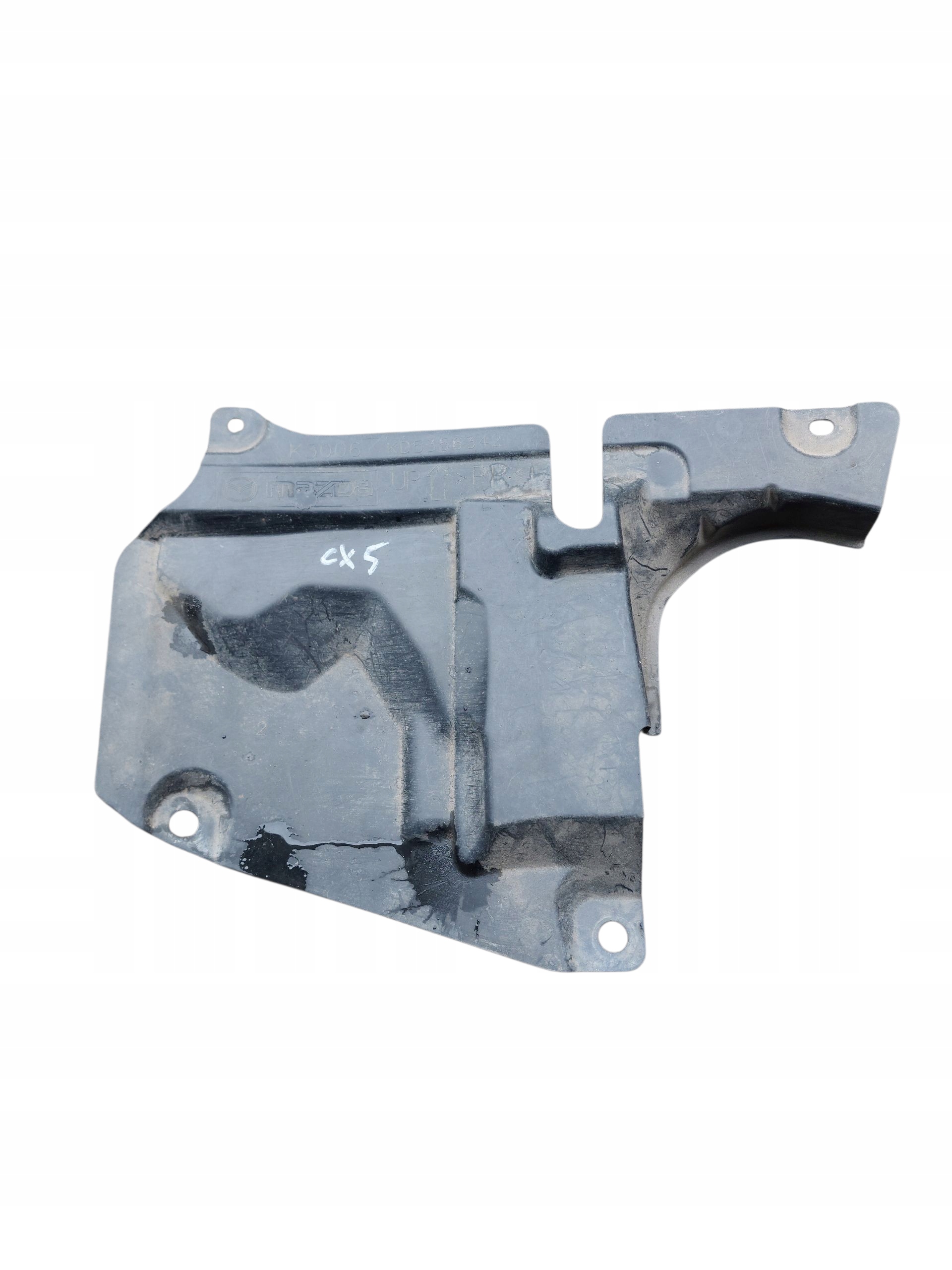 Radschale Blende Abdeckung rechts MAZDA 3 KD5356342A