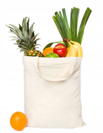 

torba bawełniana na zakupy 38 x 42 cm Premium 144g