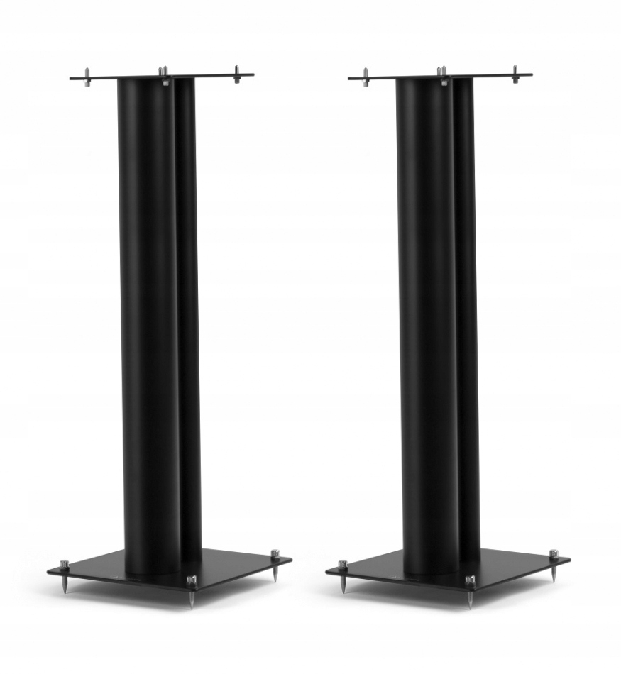 Norstone Stylum 3 Stand (Czarny) - Podstawki, para