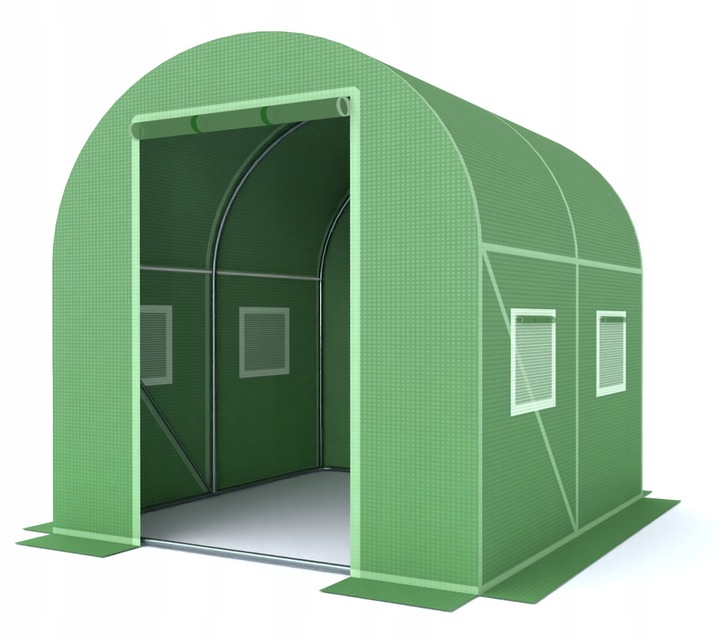FOLIA ZAMIENNA NA TUNEL OGRODOWY POSZYCIE FOLIAK SZKLARNIA 2x2m 4m2 Producent inna
