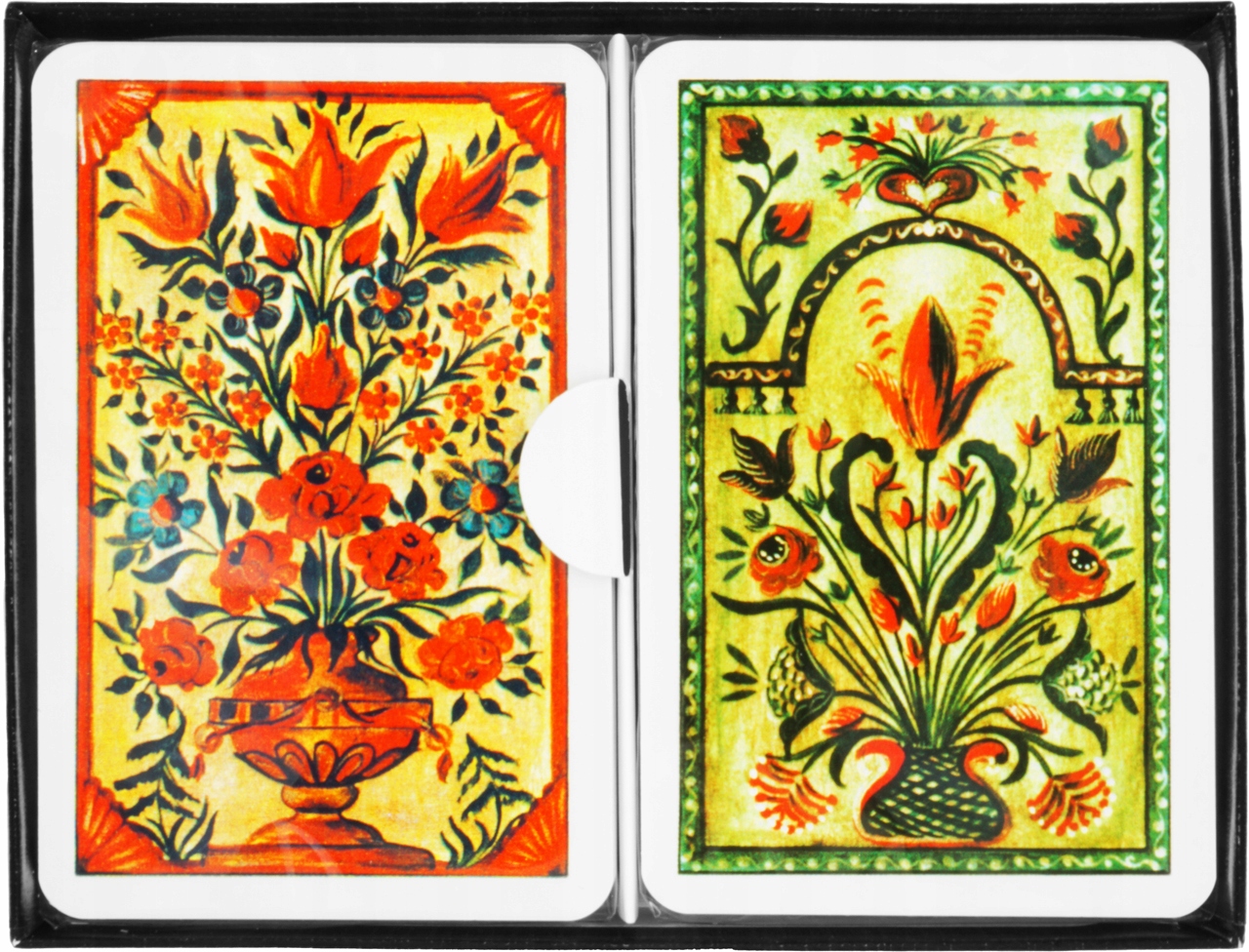 KARTY DO GRY PIATNIK LUX FOLKLOR Typ Podstawa