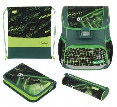 Herlitz Tornister Loop Plus Game Changer Zestaw 4w1 Piórnik Worek Saszetka