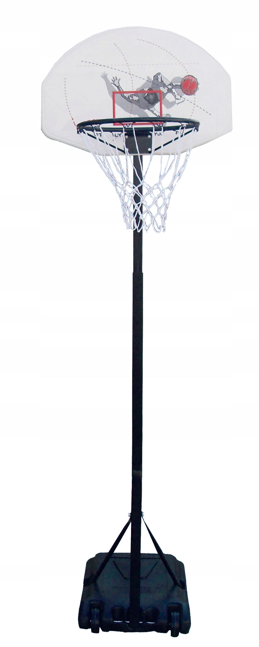 

Kosz do Gry w Koszykówkę Przenośny Spartan