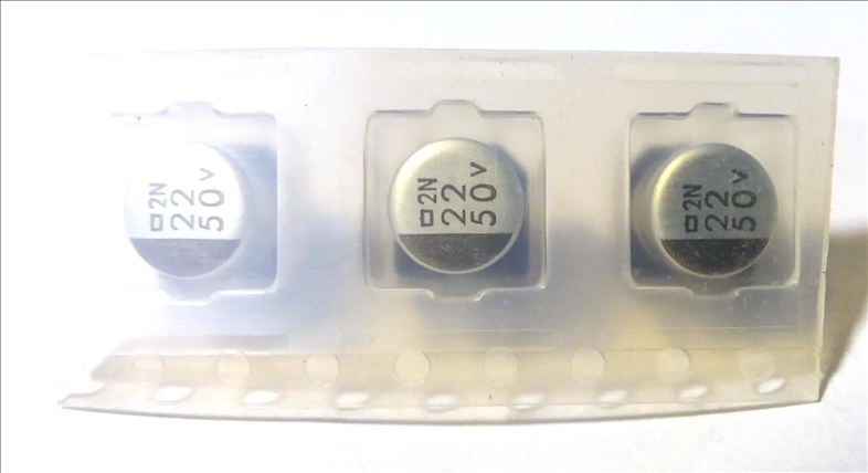 

Kondensator 22uF 50V Smd x10