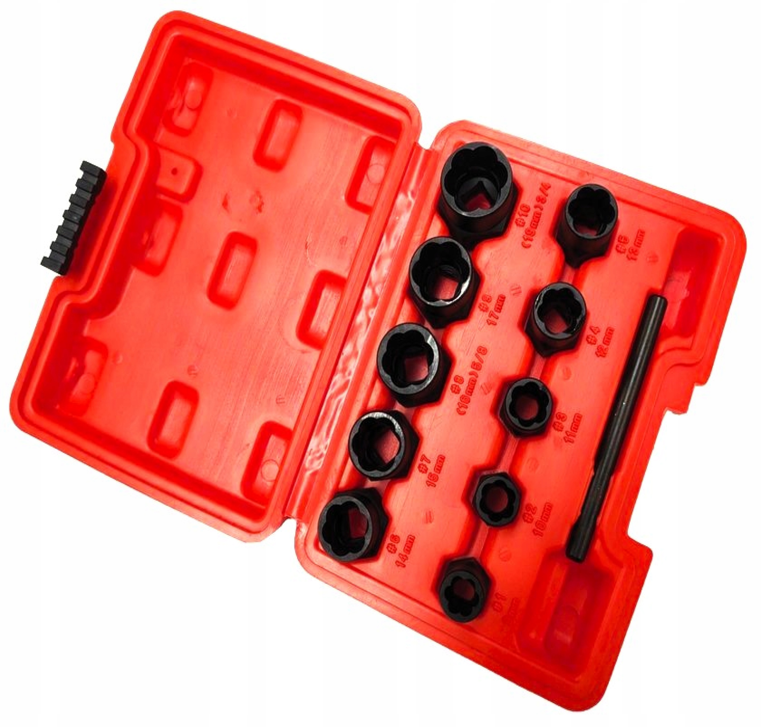 Zestaw Do Dkręcania Zniszczonych Śrub, Nakrętek