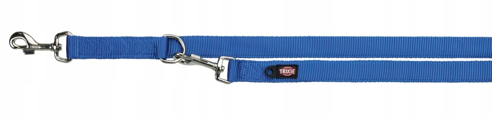 

Trixie Smycz podwójna Premium dla psa błękit L-XL