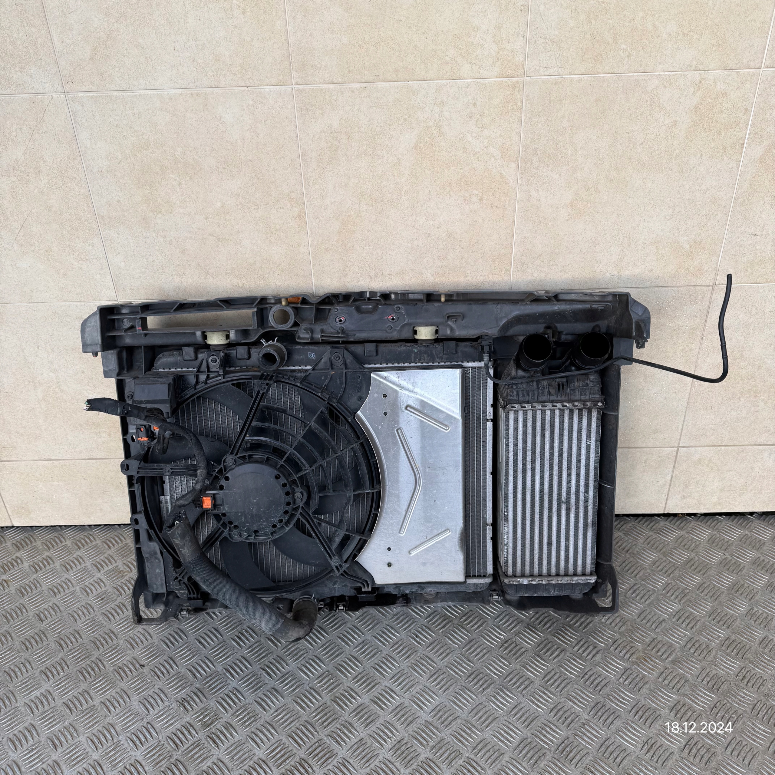 radiator CITROEN C3 AIRCROSS 2018 ROK