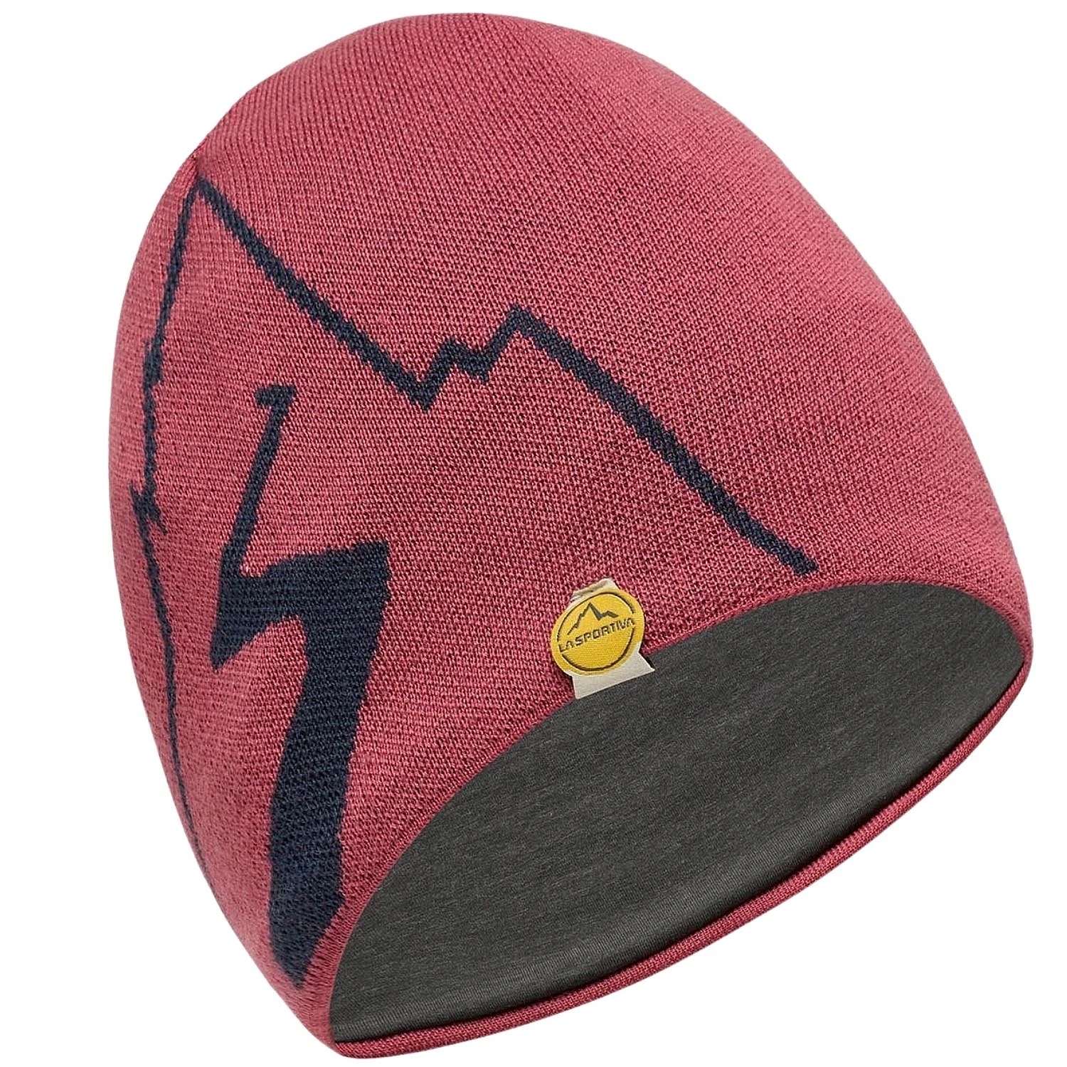 czapka La Sportiva Woolly Rosebay/Night Sky