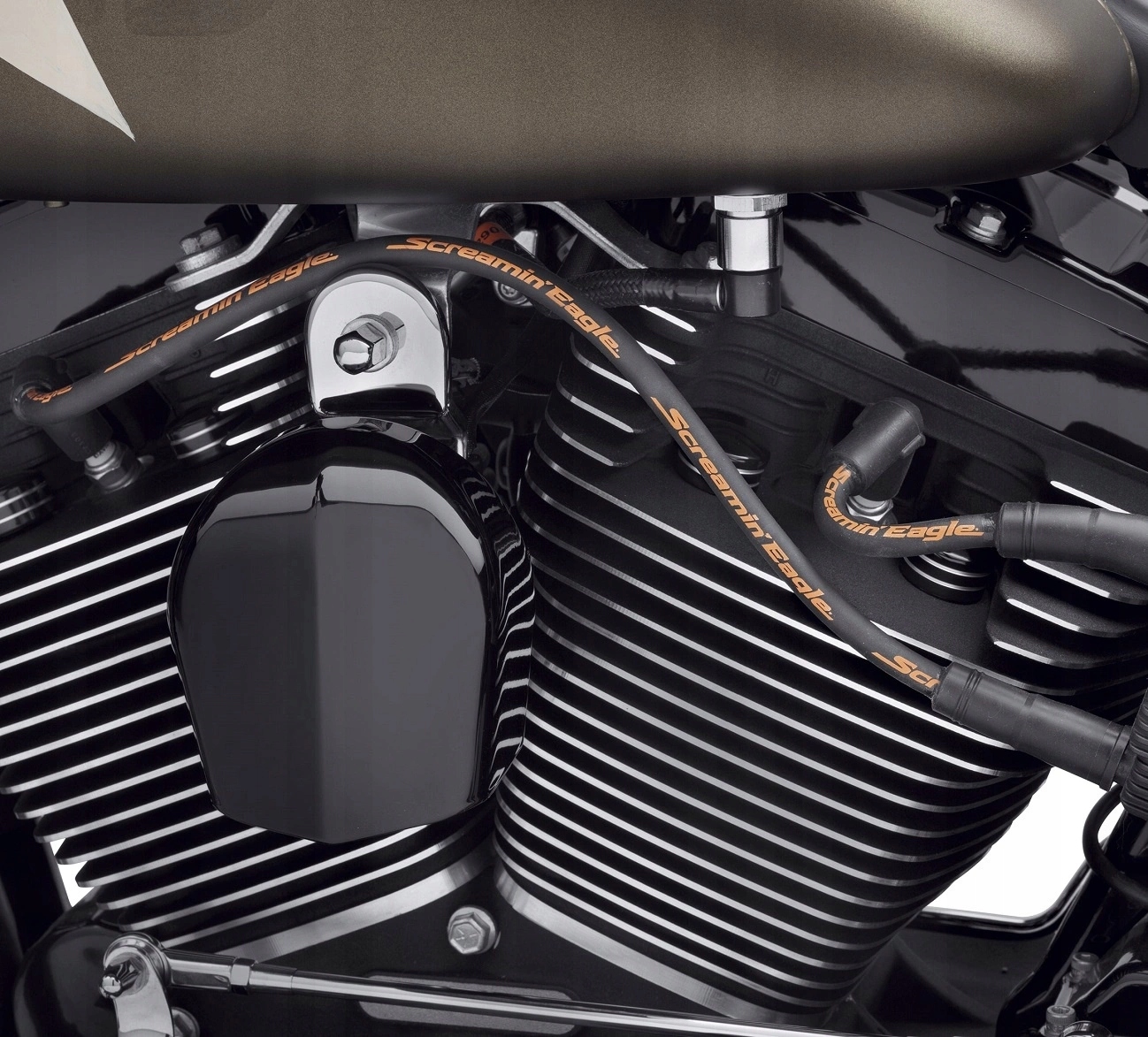 Zapaľovacie káble Screaming Eagle 10 mm Harley Davidson Touring 09-16 čierne