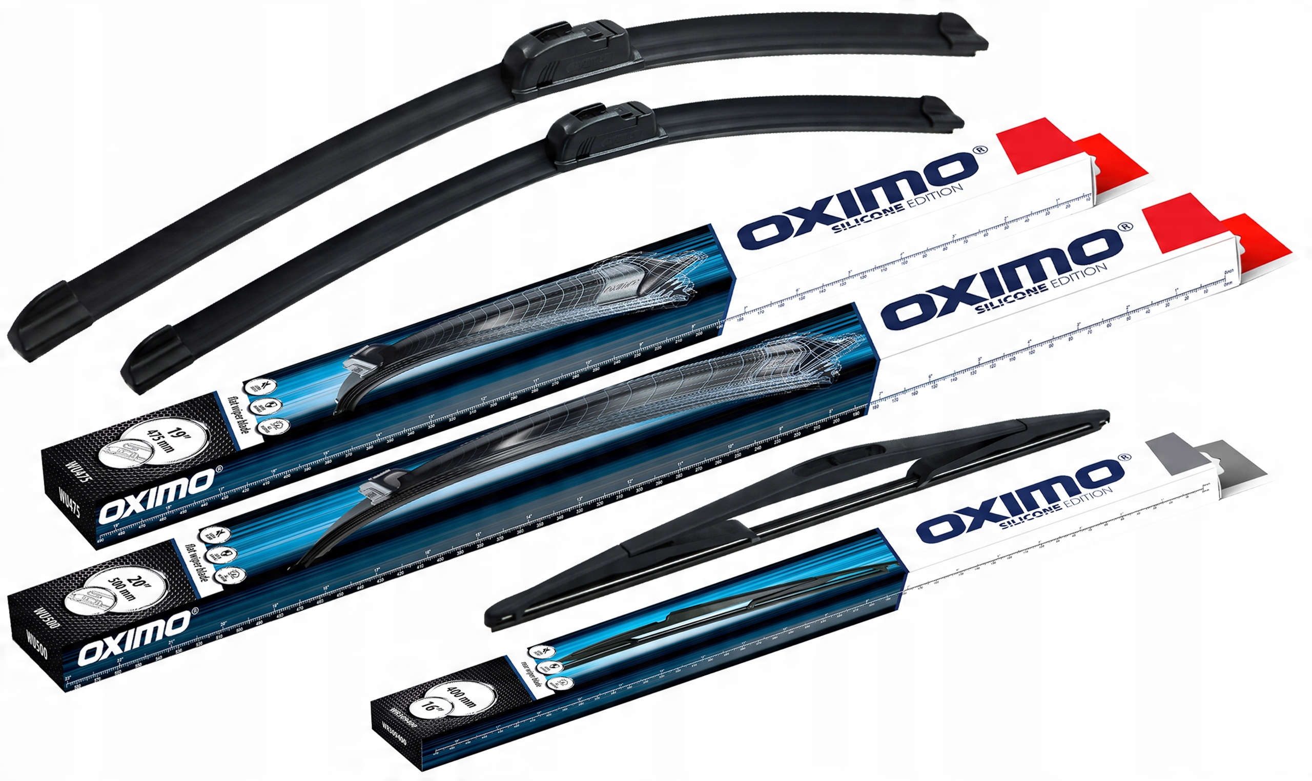 

Wycieraczki Oximo Opel Astra G 1998-2009 Przód Tył