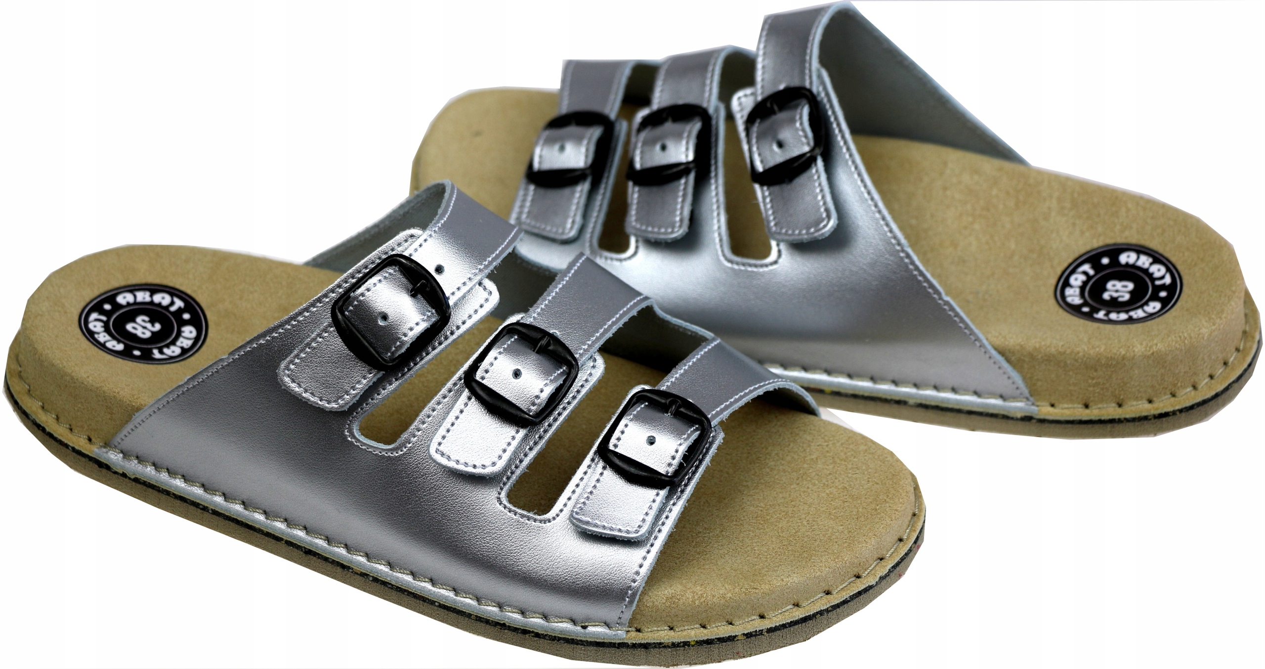 Zdrowotne medyczne profilowane skórzane_40_ AMEWIK Marka inna