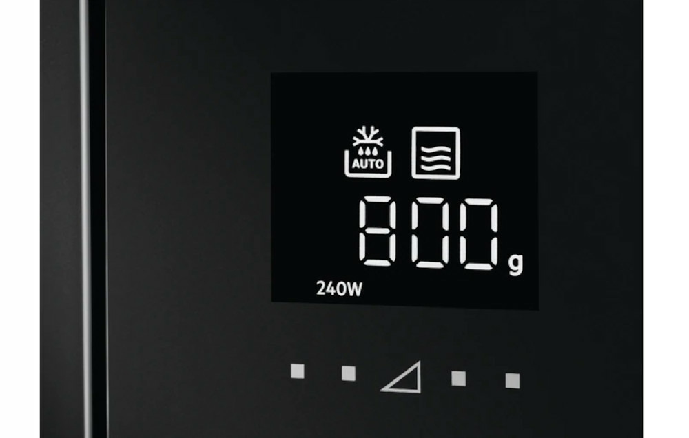 Kuchenka mikrofalowa do zabudowy AEG MBE2658SEM Średnica talerza obrotowego 32.5 cm