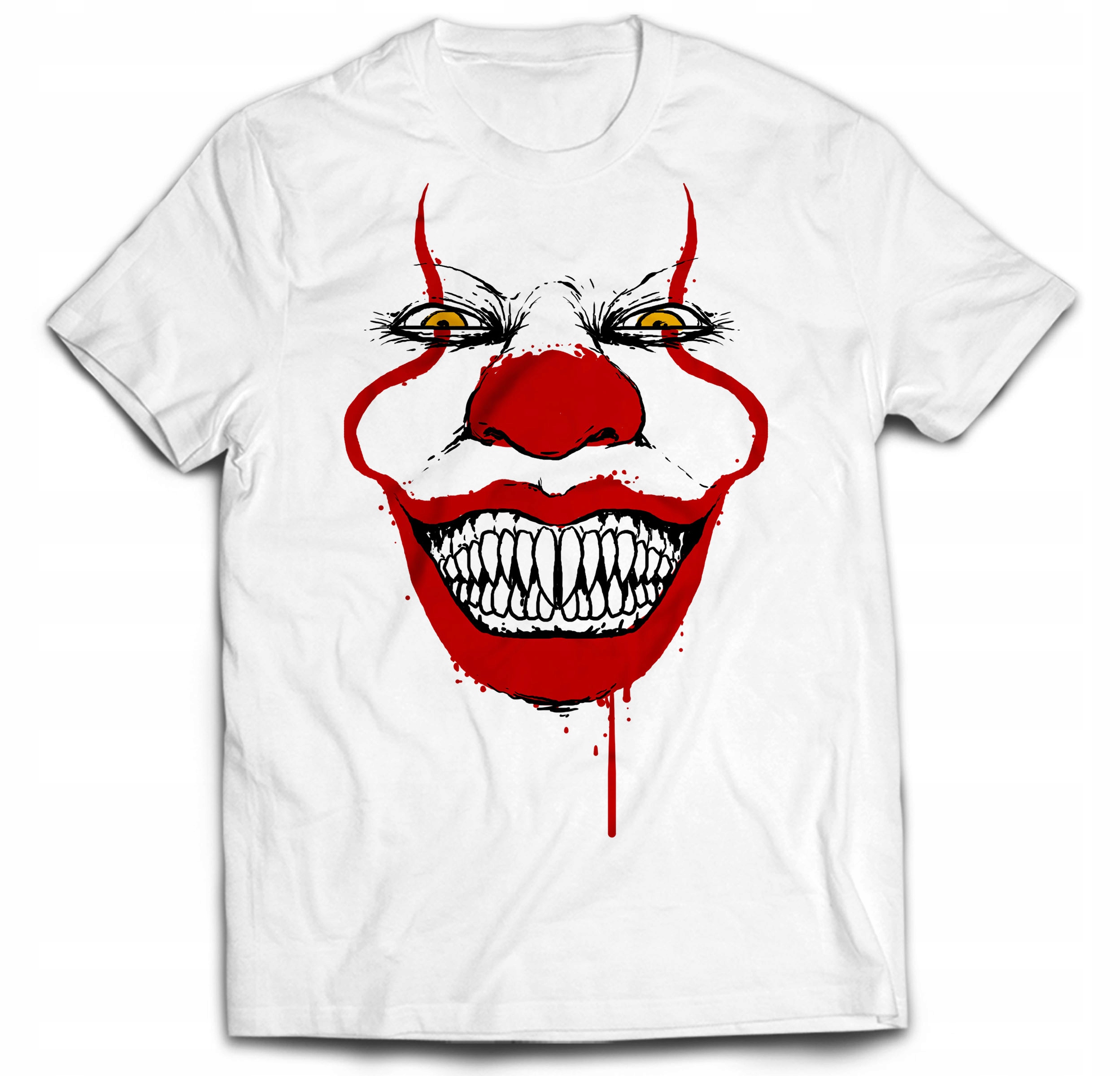 

Koszulka Horror Klaun Pennywise It Halloween XXL