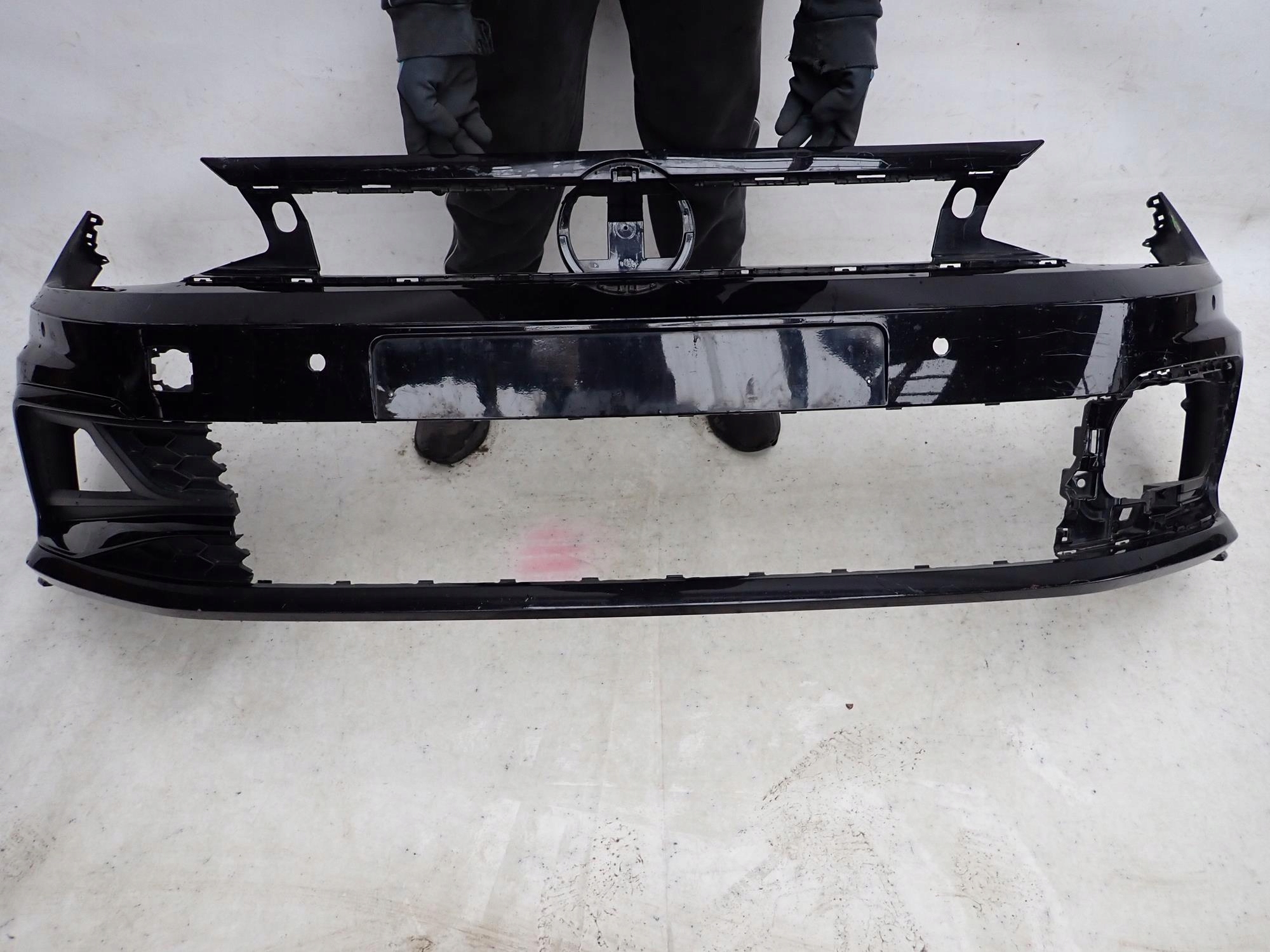VW POLO VI 6 2G GTI 17-21 bumper front front PDC