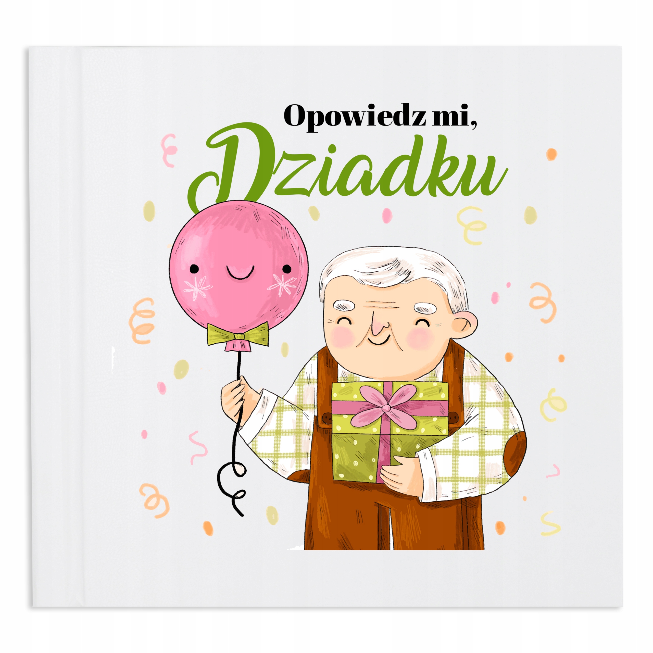 Album Vlepované fotografie jako Dárek Pro Dědečka Wz