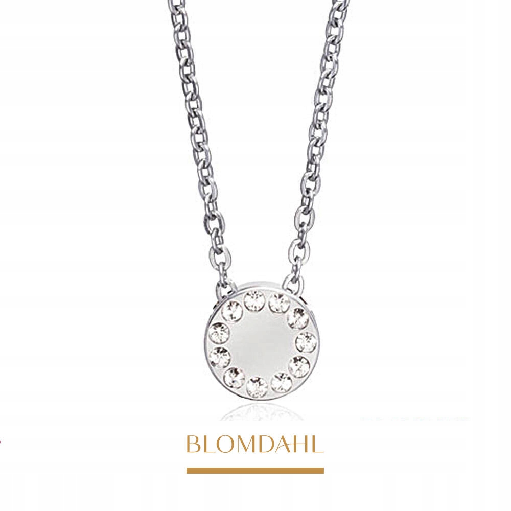 Blomdahl Hypoalergenní Náhrdelník S Brilliance Puck 8 mm