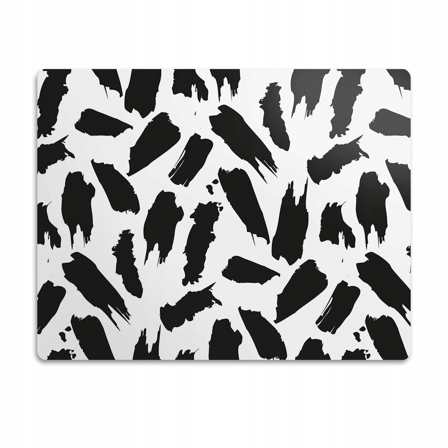 Podložka pod misku pro psa Mazání štětcem 60x40 cm