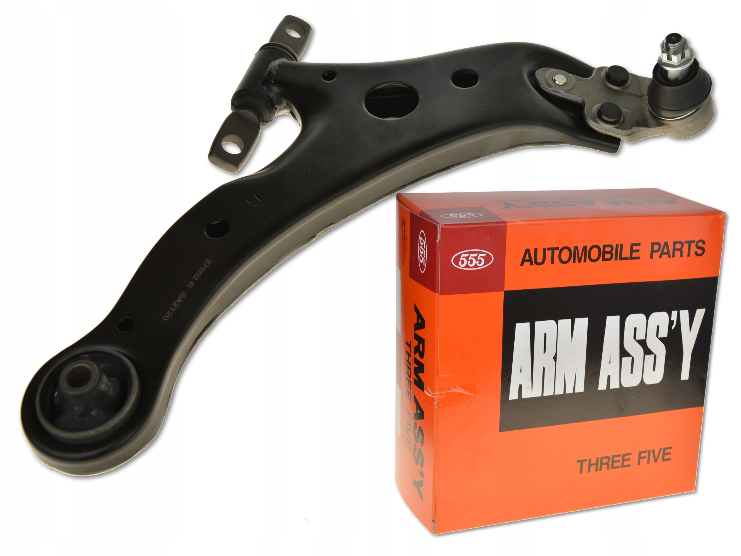 Přední Řídicí Rameno Přední Pravé 555 Japonsko SA-3752R Toyota Camry Previa Lexus Es