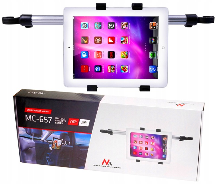 

Uchwyt Samochodowy 2 Zagłówki Tablet Bydgoszcz