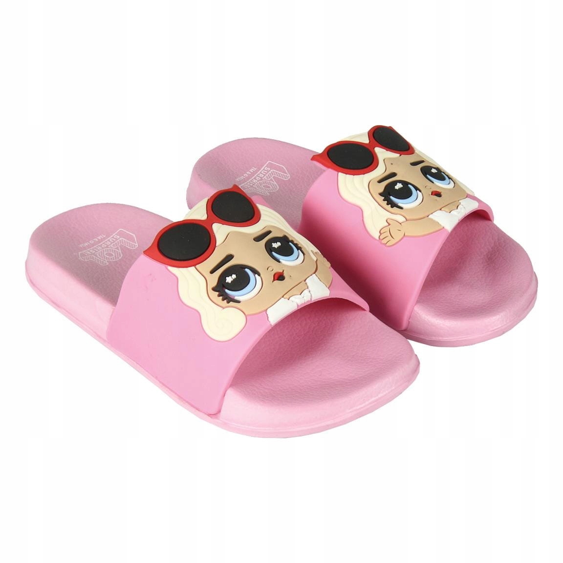 

Klapki basenowe Lol Surprise okulary - 32/33