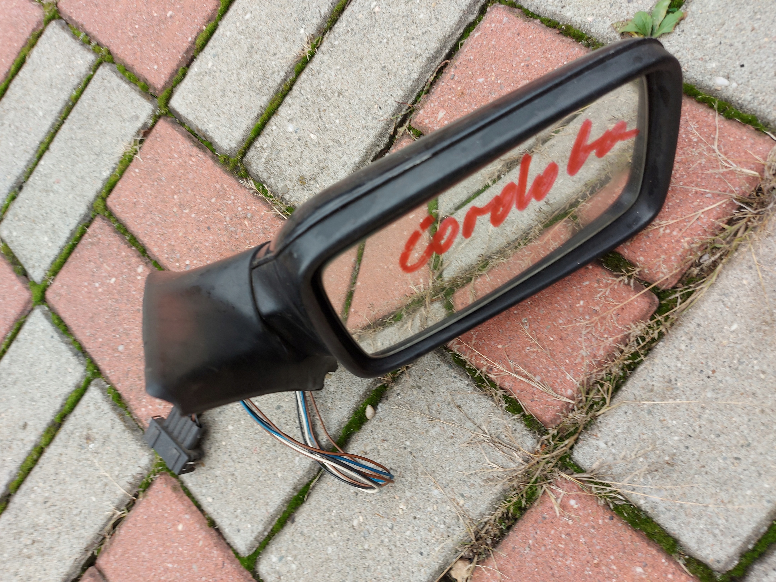 mirror right exterior SEAT CORDOBA 5 PIN