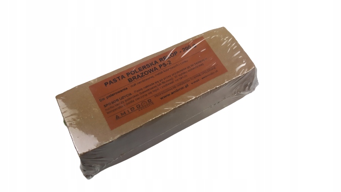 PASTA POLERSKA DO STALI JAK BRĄZOWA PS-2 200G