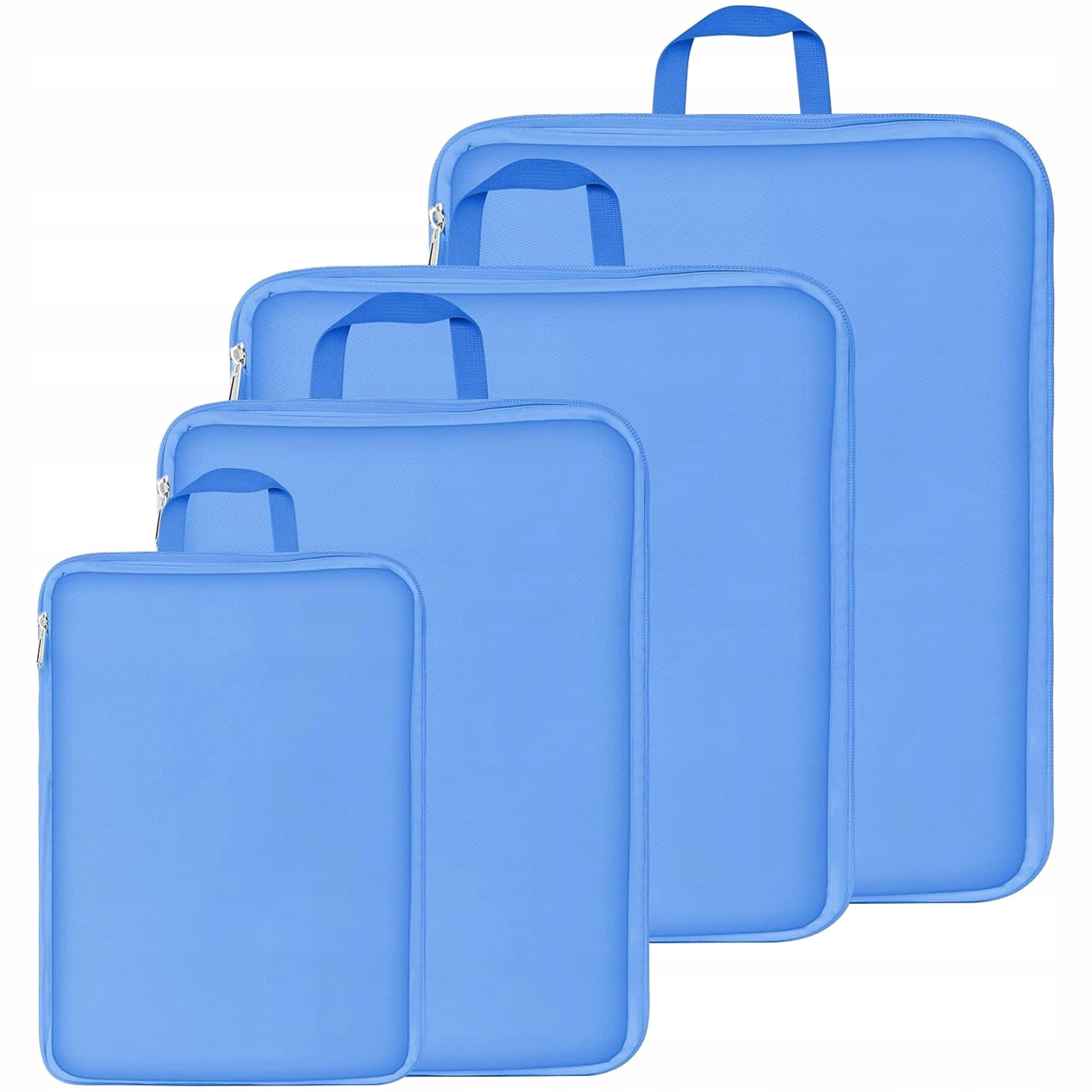 Organizér Kompresní tašky Osdue 45 x 35 x 7 cm, modrý