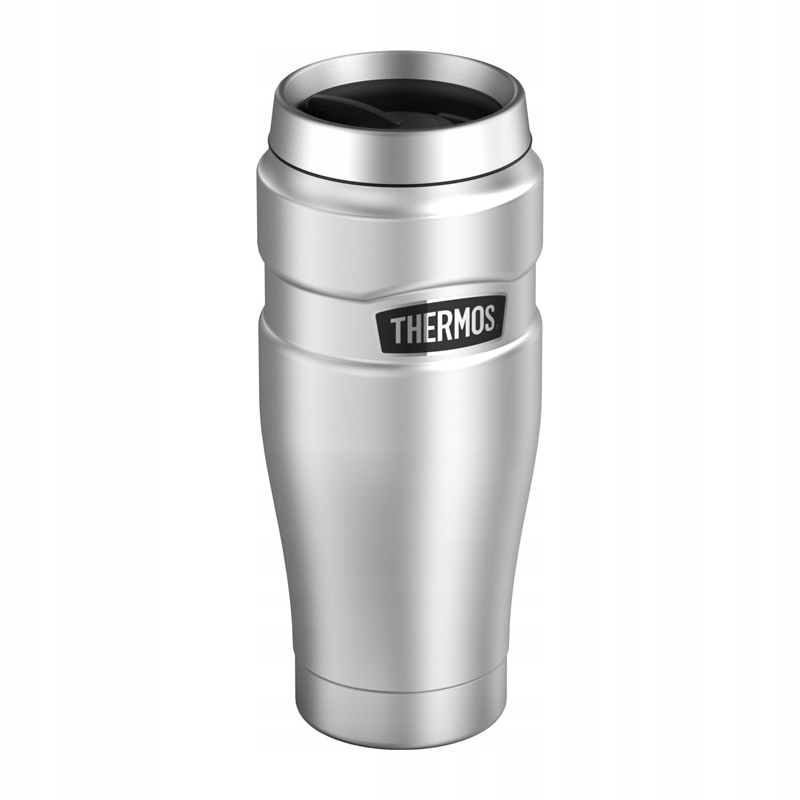 Termohrnek vodotěsný termohrnek Thermos King Travel ocelový 470 ml