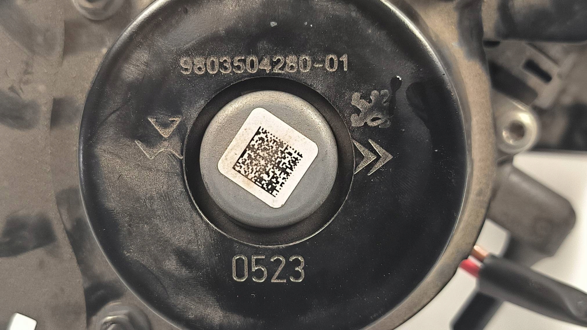 Pompa VACUM 9835028580 PEUGEOT E-208