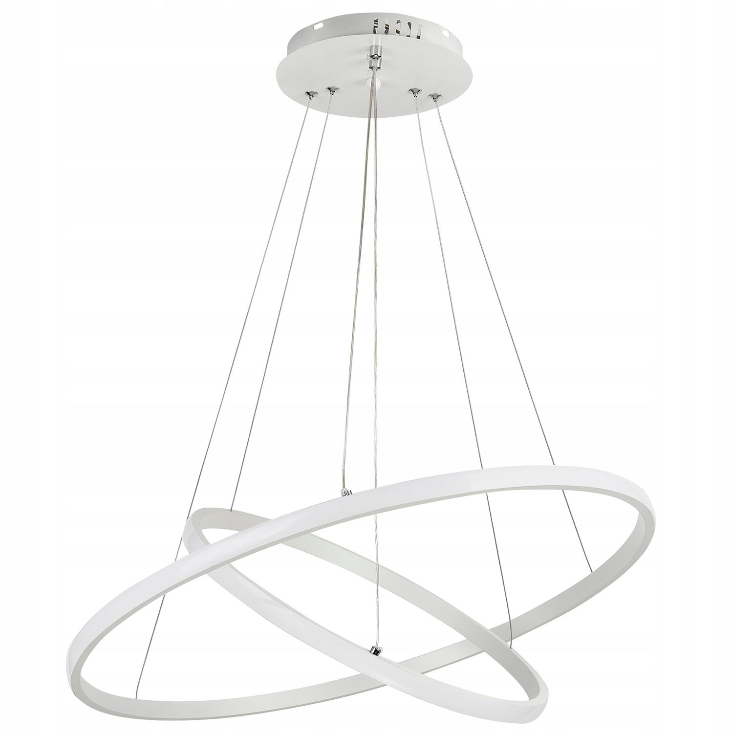 

Lampa wisząca sufitowa żyrandol 61cm 49W Led