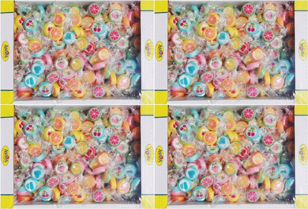 Cukierki Cytruski Astra 1.25 kg x4