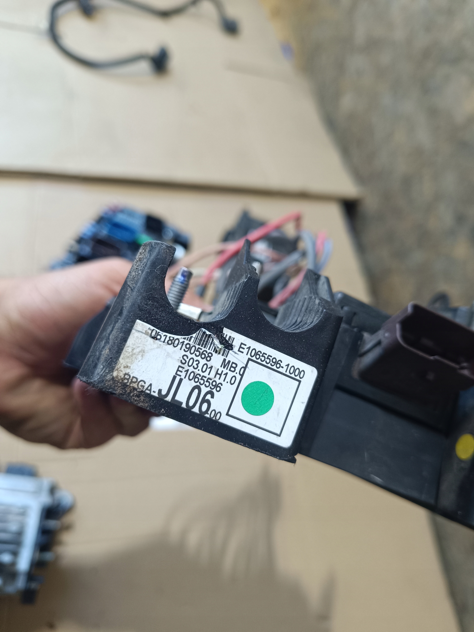 JL06 MODUŁ CITROEN PEUGEOT Typ samochodu Samochody osobowe