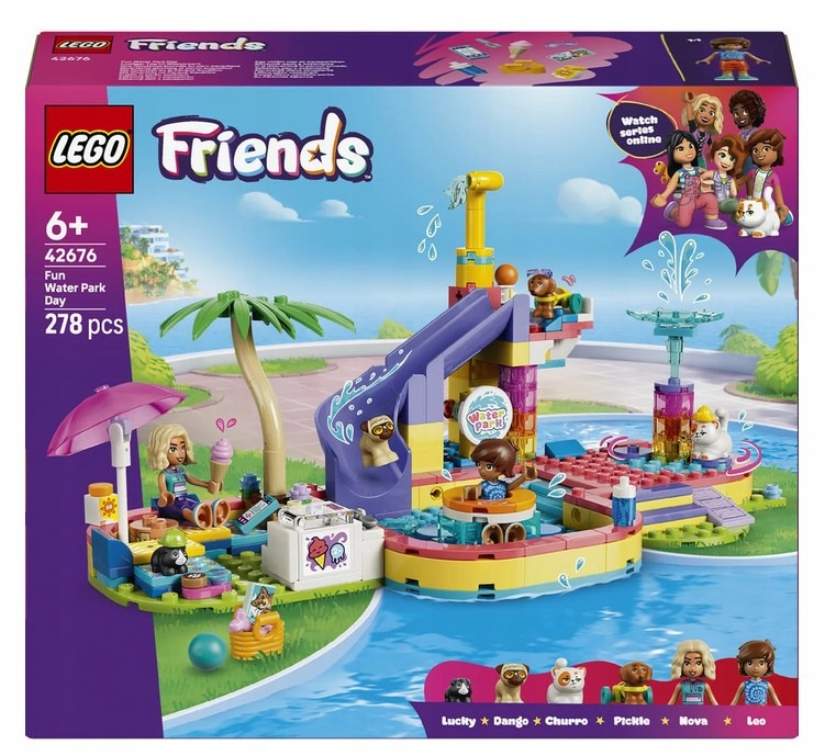 Stavebnice Zábava V Aquaparku 42676 Lego Friends