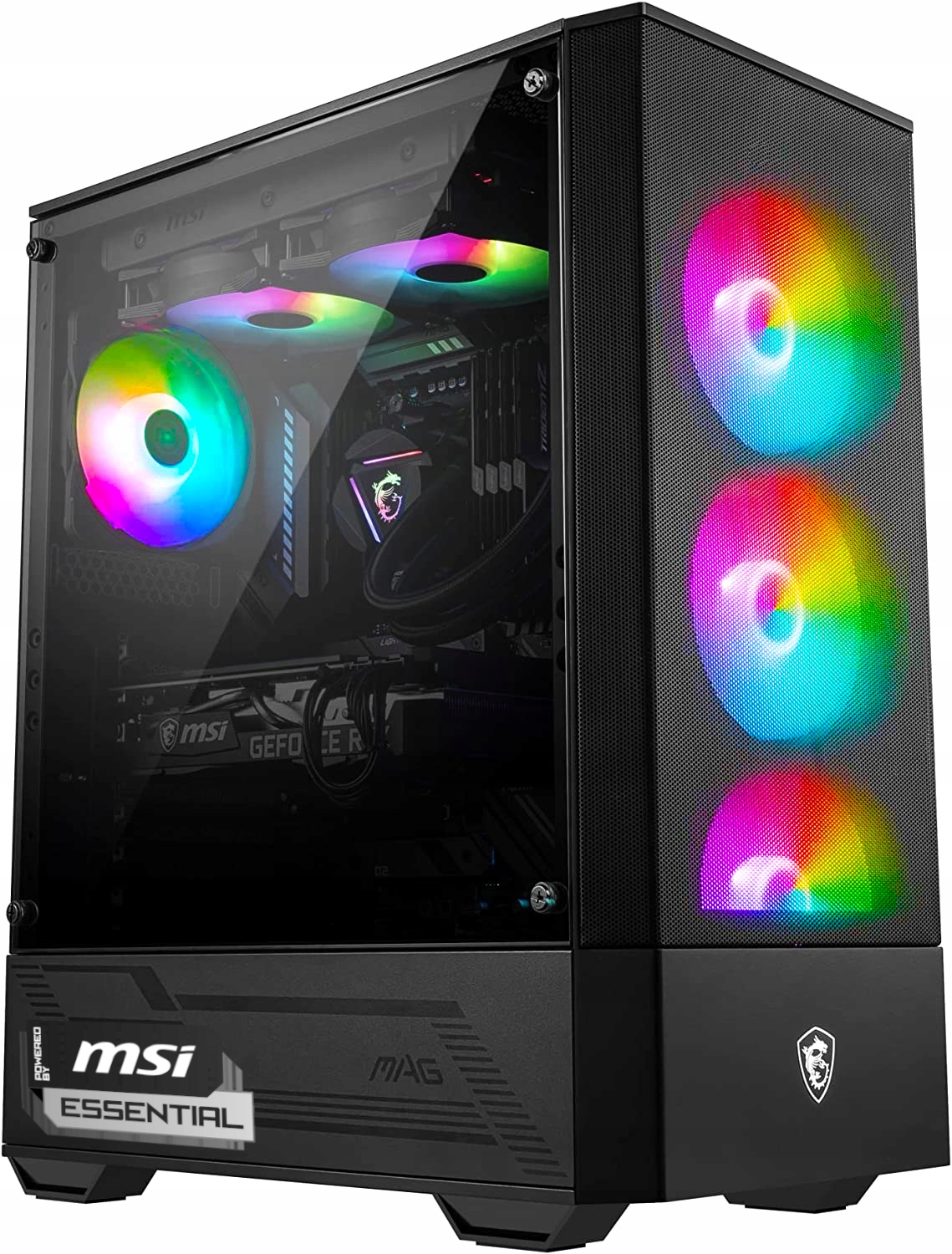 Herní Msi Rtx 3060 Ti Ryzen 5 16GB 1TB Ssd Ess