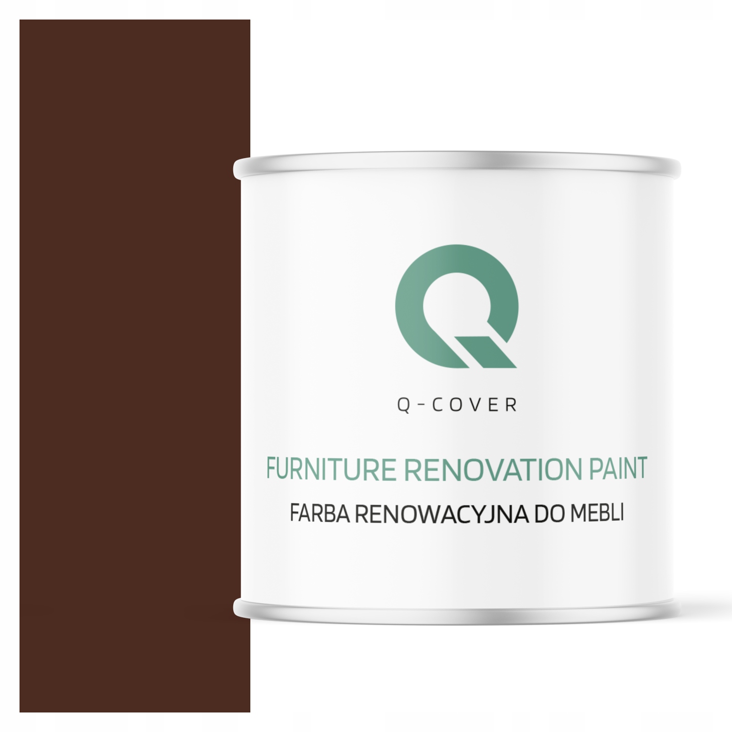 Farba Na Kuchynský Nábytok Na Prednej Strane Skriniek Hnedý Teplý RAL8016 Lesk 2,5 L