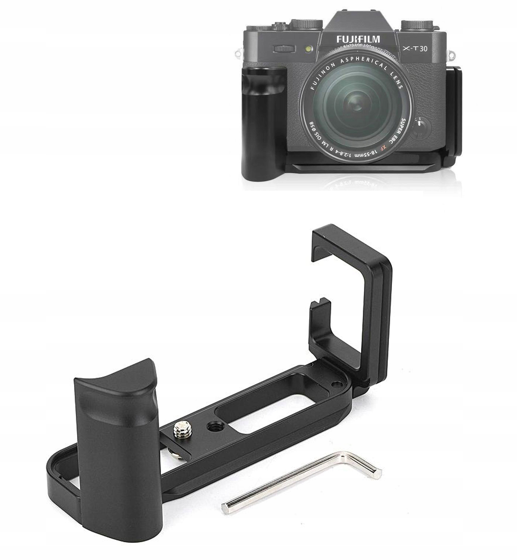 Szybkozłączka Camlight Płytka Szyna do FUJIFILM X-T20 X-T30