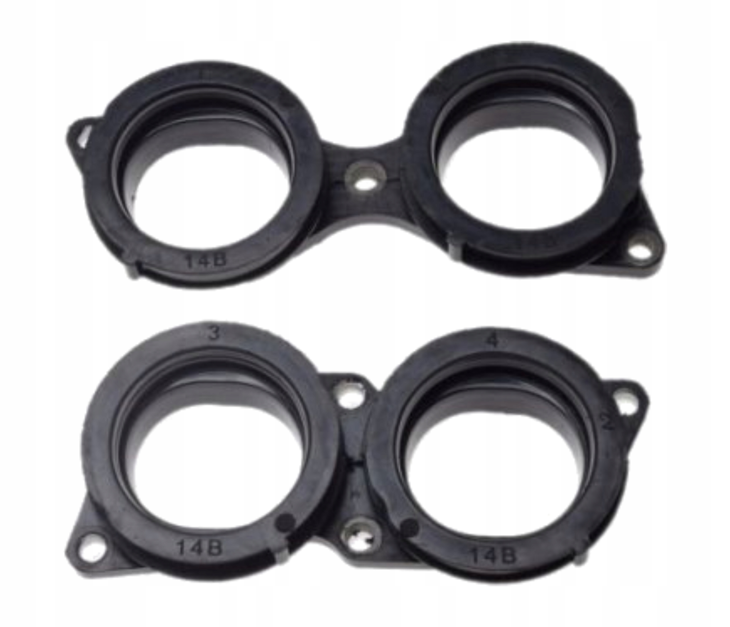 100122UW347624578626477712465635341804350 - Yamaha YZF R1 1000 2009-2014 впускний патрубок карбюратора