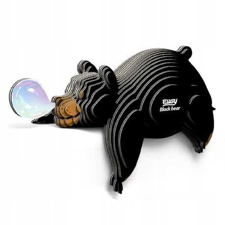 

Eugy Niedźwiedź brunatny Eko Układanka 3D EG_081